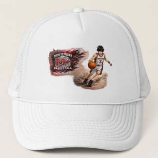 Gorra de Camionero de Jugador de Baloncesto de Mon