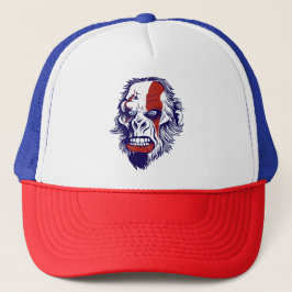Gorra de camionero de jungla