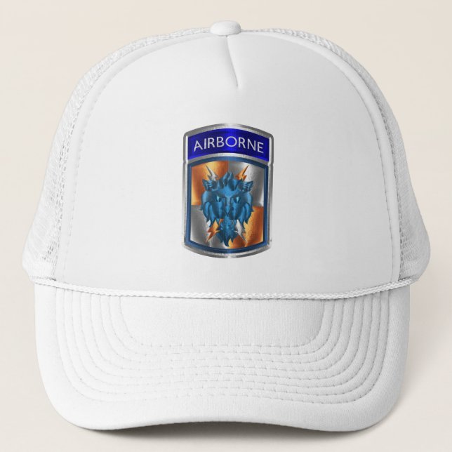 Gorra de camionero de la 35ª Brigada de Señales (Anverso)