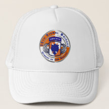 Gorra de camionero de la 35ª Brigada de Señales