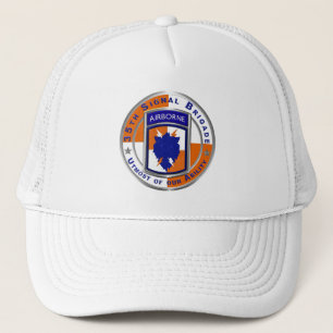 Gorra de camionero de la 35ª Brigada de Señales