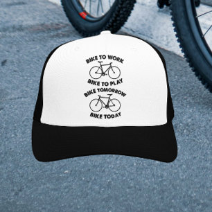 Gorra De Camionero De la bici ciclo fresco para siempre -