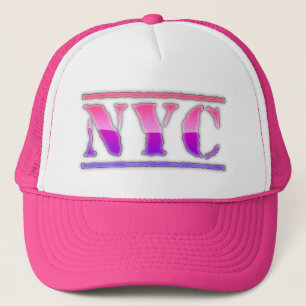 Gorra de camionero de la ciudad de Nueva York NYC