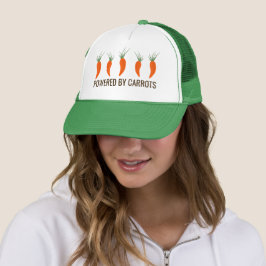Gorra de camionero de la colección de zanahorias b