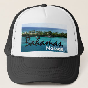 Gorra de camionero de la costa de Nassau Bahamas