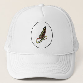 Gorra de camionero de la MARIPOSA ETERNA de la nat