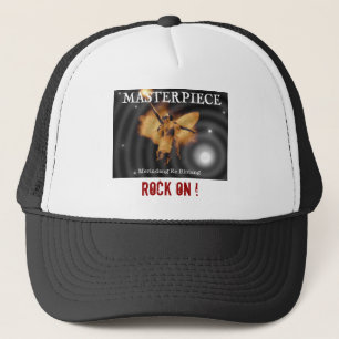 Gorra De Camionero De la OBRA MAESTRA "de la roca edición limitada