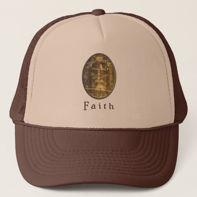 Gorra de camionero de la Sábana de Turín (Anverso)