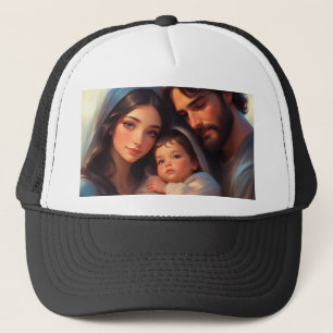 Gorra de camionero de la Sagrada Familia