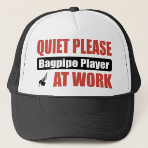 Gorra De Camionero De la tranquilidad jugador de la gaita por favor