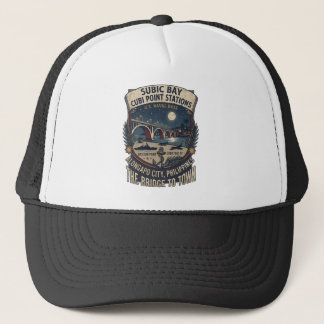 Gorra de camionero de las estaciones de Subic Bay 