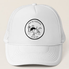 Gorra De Camionero De las montañas al mar