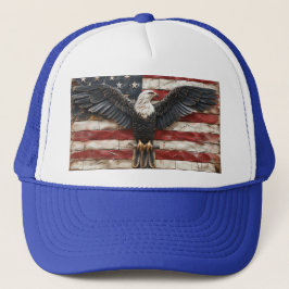 Gorra De Camionero 🦅 🇺 🇸 🧢 de libertad