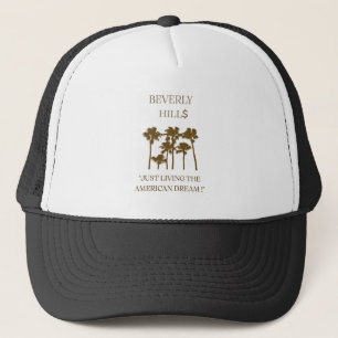 Gorra de camionero de lujo Beverly Hills Sueño Ame