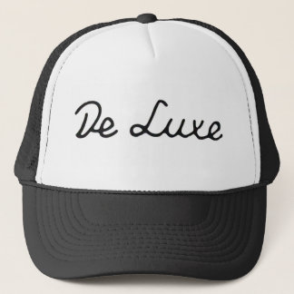 Gorra De Camionero De Luxe