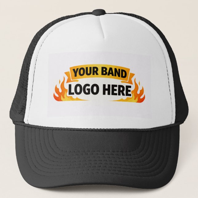 🎵 Gorra de Camionero de Merch de Banda | Logo de  (Anverso)