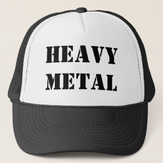 Gorra De Camionero De metales pesados