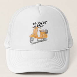 Gorra de camionero de motocicleta LA DULCE VIDA