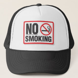 Gorra De Camionero de no fumadores