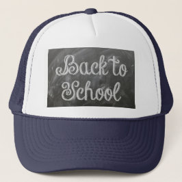 Gorra De Camionero De nuevo a escuela
