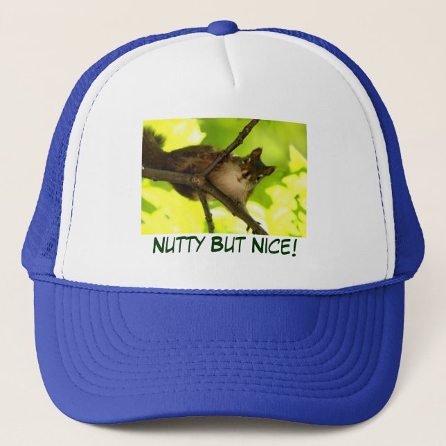 Gorra De Camionero De nuez pero Niza (Anverso)
