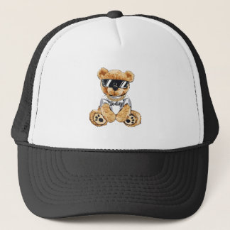 Gorra de camionero de oso