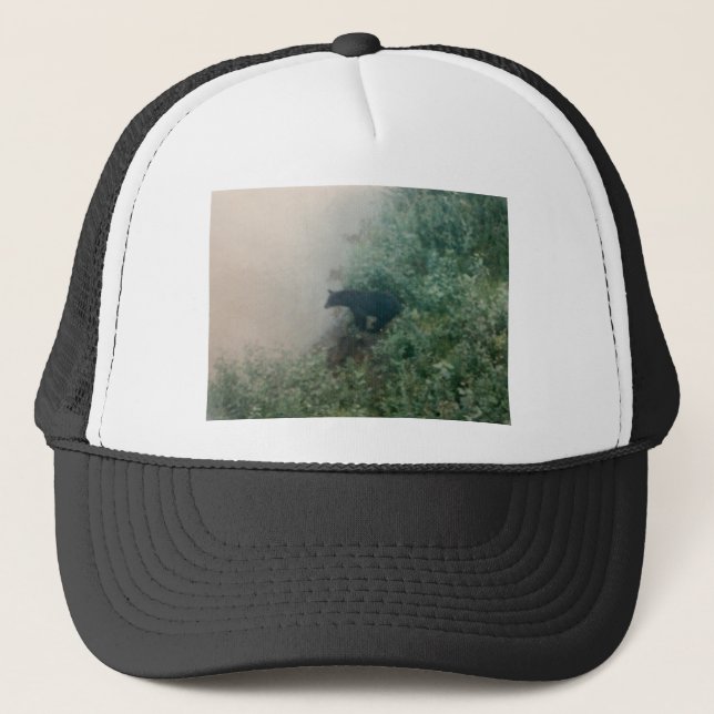 Gorra de camionero de oso negro (Anverso)