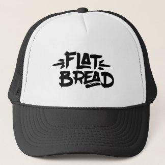 Gorra de camionero de pan plano