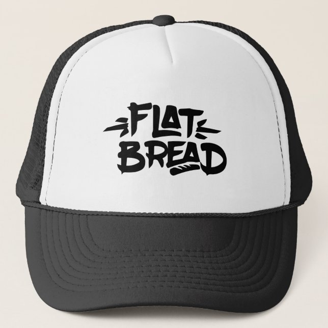 Gorra de camionero de pan plano (Anverso)