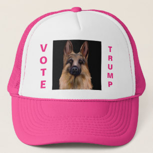 Gorra de camionero de Pastor Alemán