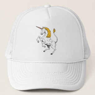 Gorra de camionero de poder de unicornio