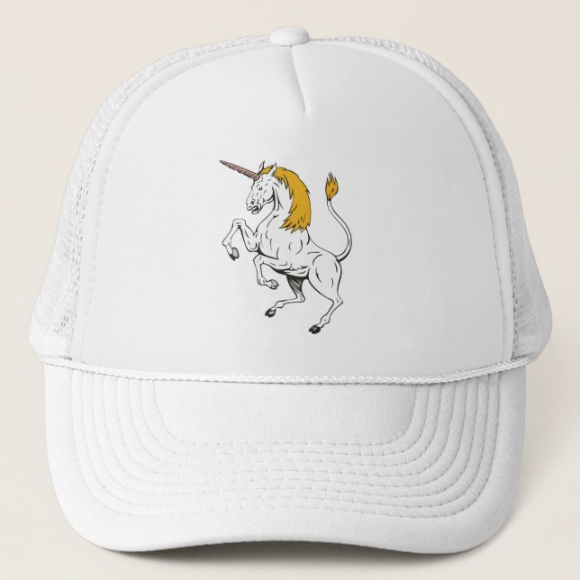 Gorra de camionero de poder de unicornio (Anverso)