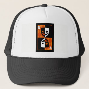 Gorra de camionero de Poker de Diamantes Comodín N