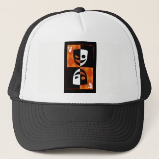 Gorra de camionero de Poker de Diamantes Comodín N