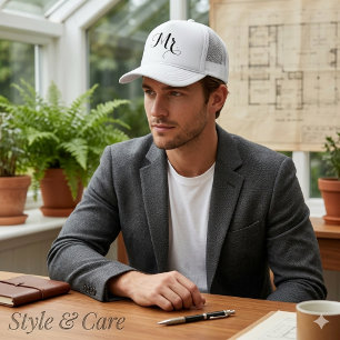 Gorra de camionero de regalo para el señor de la b