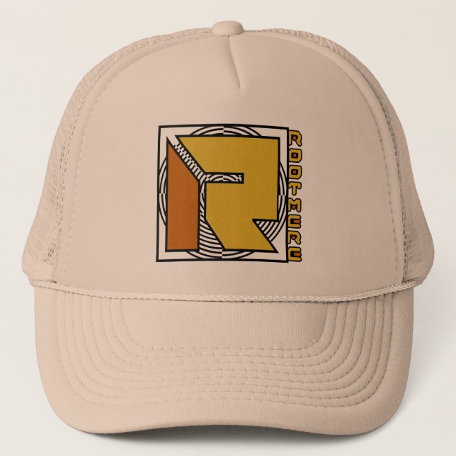 Gorra de camionero de Rootmere Music (Anverso)