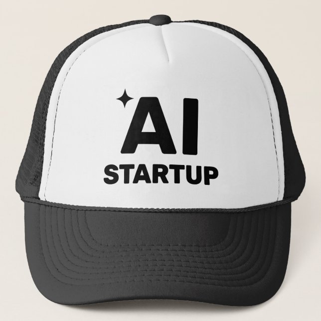 Gorra de camionero de Startup (Anverso)