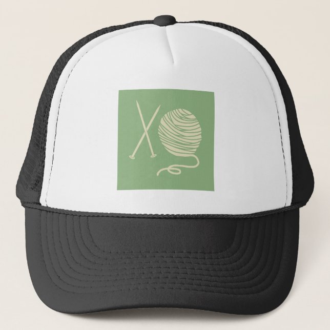 Gorra de camionero de tejedor (Anverso)
