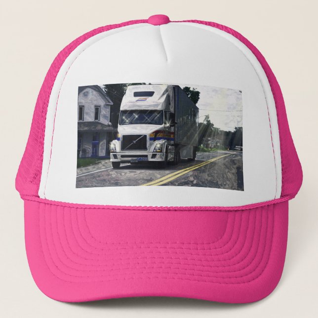 Gorra de camionero de transporte pesado en Big Rig (Anverso)
