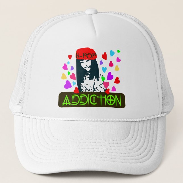 Gorra De Camionero ╝ de Trcuker Apego-Splediferous" ♪♥K-POP Hat♥♫ (Anverso)