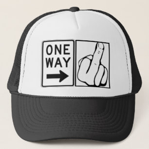GORRA DE CAMIONERO DE UNA MANERA