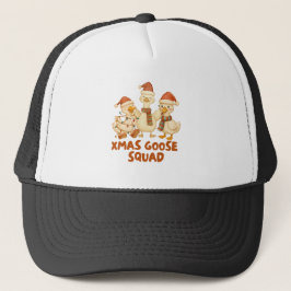 Gorra de camionero de vacaciones divertida Xmas Go