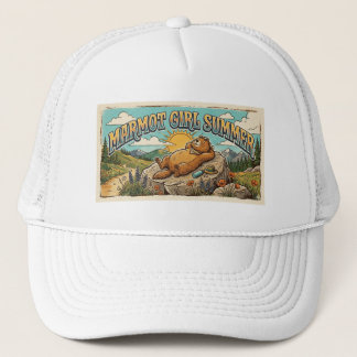 Gorra de camionero de verano de chica Marmot de co