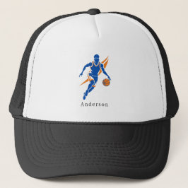 Gorra de camionero de verano de entrenador de balo