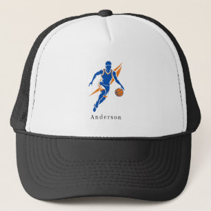 Gorra de camionero de verano de entrenador de balo