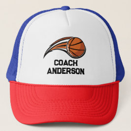 Gorra de camionero de verano de entrenador de balo