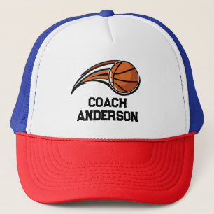 Gorra de camionero de verano de entrenador de balo
