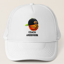 Gorra de camionero de verano de entrenador de balo