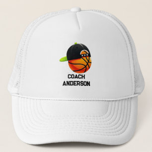 Gorra de camionero de verano de entrenador de balo