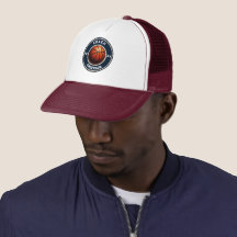 Gorra de camionero de verano entrenador de balonce